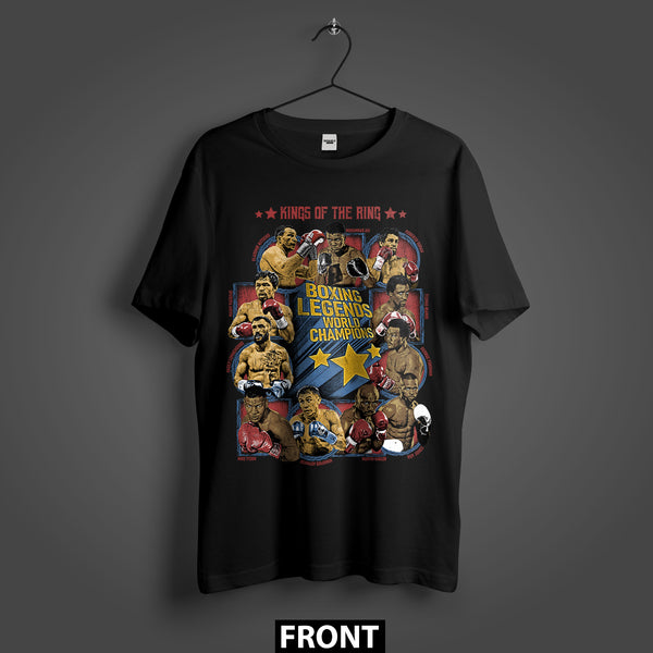 Kings of the Ring Boxing Legends Premium Oversized T-Shirt (Unisex)